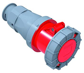 CEE Kupplung 400V/32A 5-polig 6h IP67 wasserdicht