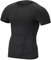 OxyBurn Herren abdomina shirtsleeve dot-net, Jersey Einheitsgröße Schwarz
