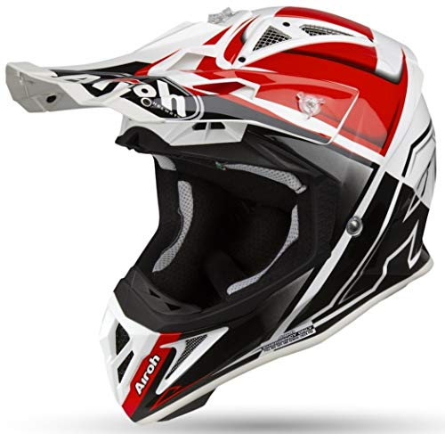 Airoh Unisex – Erwachsene Aviator 2.2 Helmet, Rot, S