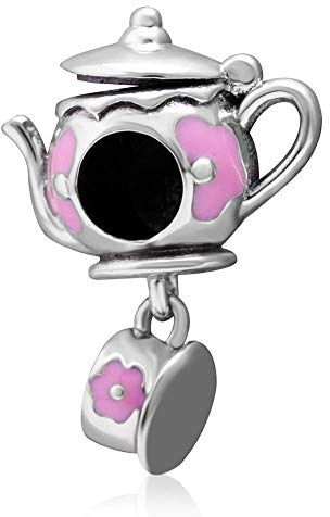 Abalorio de plata de ley 925 para la pulsera Pandora