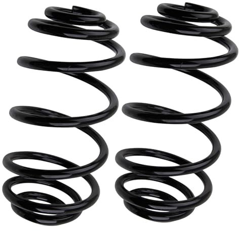 2x Fahrwerksfeder Feder Hinterachse hinten links rechts Zafira B A05 für Zafira Mk II B M75