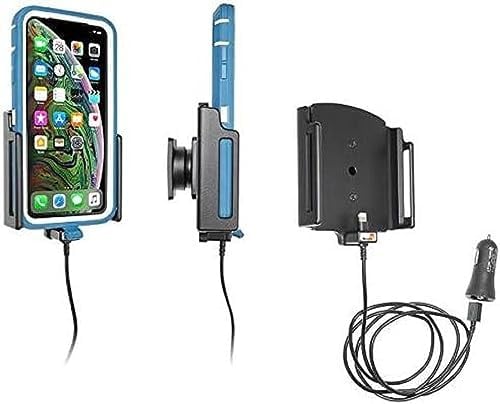 Brodit Gerätehalter 721084 | Made IN Sweden | mit Ladefunktion für Smartphones - Apple iPhone 11 Pro, iPhone XS Max, iPhone 11 Pro Max