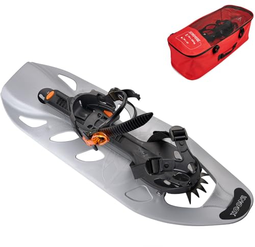 INOOK E-Xtreme Schneeschuhe mit Tasche grau