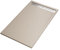 Piatto doccia Crema effetto pietra cemento RELAX in marmoresina OLIMPO DOCCE - Piatto doccia in marmoresina Crema effetto pietra cemento RELAX - 70x170
