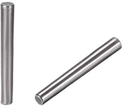Acciaio al carbonio GB117 35 mm Lunghezza 4 mm X 4,7 mm Piccolo diametro punta 1:50 Perno conico 20 pezzi