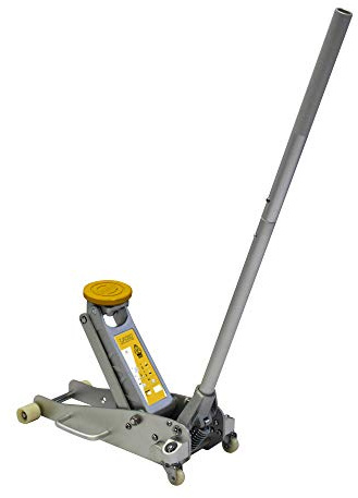 MAXTOOLS, TJA1350, Hydraulischer Wagenheber 1350kg, Superleichtes aus Aluminium, mit Demontierbar Griff mit Schneller Kupplung, Gewicht 10kg