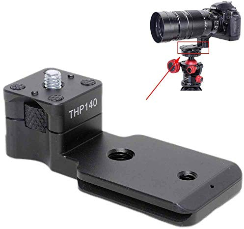 iShoot Objektivmanschette Ersatzfuß Stativhalterung Ringsockel kompatibel mit Panasonic Leica DG Vario-Elmar 100-400mm f/4-6.3 ASPH Power OIS, Objektivhalter mit Arca Fit Schwalbenschwanz