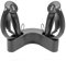 Magnetischer Dock/Stand-Halter und Organizer für Valve Index VR Controller (Schwarz)