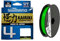 SHIMANO, Kairiki-4, treccia, lenza-intrecciata, linea-intrecciata, linea-di-pesca, filo, Verde-Mantide, Mantis-Green, LDM54TE1516015G