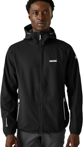 Arec Iii Homme Veste de Marche À Capuche Coupe-Vent Softshell