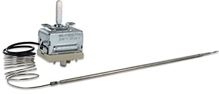 DL-pro Thermostat pour Amica 8032828 EGO 55.17069.140 299 °C Régulateur de température pour four, cuisinière