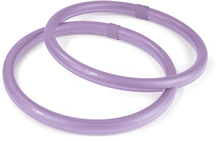 MAXXMEE Mini Hula Hoop Reifen für die Arme | Ideal zum effektiven Training der Arme, für Anfänger und Profis geeignet | Durchmesser 33cm, je 300g Gewicht, trainiert Arm- und Nackenmuskulatur
