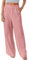 Haiorziyou Damen Hosen Stretch Lockere Hosen High Waist Haremshose Leinenhose Große Größen Leinen Sommerhosen mit Tasche Leichte Weich Bequem Loose Freizeithose Pluderhose Strandhose Baggy Yogahose