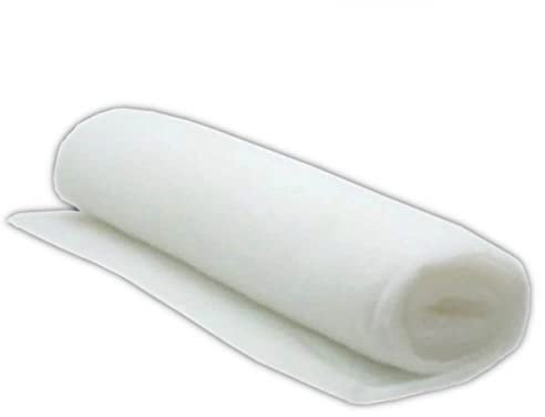 Watteline Volumenvlies 100 x 100 cm aus 100% Polyester als Füllwatte,Watteeinlage