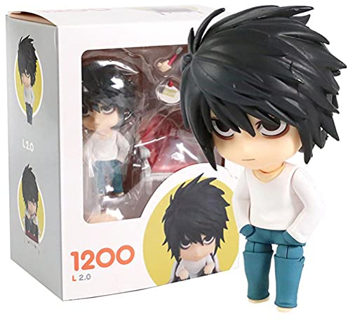 TAIPPAN Death Note Figur, Anime-Actionfiguren, PVC-Statue, Anime-Sammlung, Modellornamente für Kindergeburtstagsgeschenk