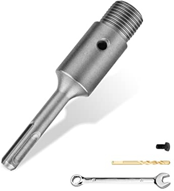120MM SDS PLUS Verlängerung Aufnahmeschaft für Bohrkrone M22 und Zentrierbohrer 8x110mm