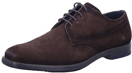 bugatti man Business Lace Shoe Brown, 44
