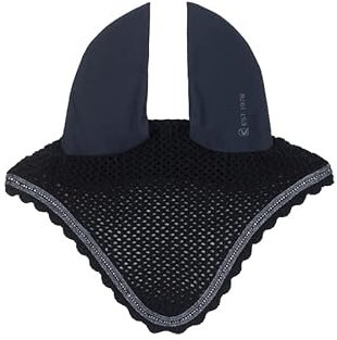 Cavallo Jetty Fliegenohren darkblue Horsefashion, Größe:VB