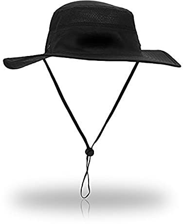 YR.Lover Sonnenhut Herren Damen Sommer Outdoor Hut, Sonnenhut Männer UV Schutz, Fischerhut Unisex Faltbar Atmungsaktiv, Wanderhut