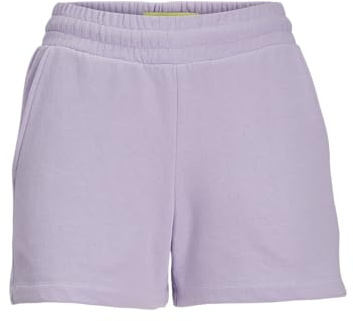 JJXX Damen Jxalfa Reg Hw Shorts SWT Sn, Lilac Breeze, S