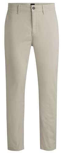 BOSS Chino_tapered Pantalones, Clear Beige, 30W / 32L para Hombre