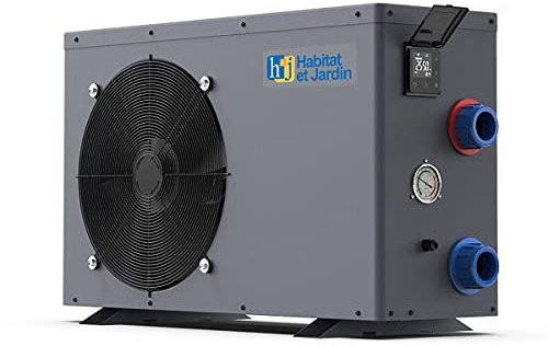 Habitat et Jardin Pompe à Chaleur Puissance 9 KW - Boitier Wi-FI Inclus