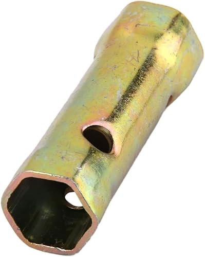 68Mm Motorbike Motorcycle Double End Spark Plug Box Spanner Long Wrench Hex Socket Tool 16Mm 18Mm Bronze Motorcycle Accessories