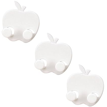 3piezas Organizador De Enchufes Adhesivo Soporte Para Cables Y Clavijas Color Blanco Para Hogar Y Oficina