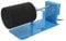 Cup Turner for Crafts Tumbler, Adjustable Foam Cup Turner Cup Holder Rotator Aluminum Alloy Tumbler Turner for DIY Glitter Tumblers Blue 10.8 x 4.7 x 4.7in (UK Plug 220V)