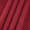 OLYCRAFT 100x43cm Dunkelroter Bucheinbandstoff Bucheinband Aus Wildlederimitat Mit Papierrückseite Dicht Gewebter Bucheinband Für Buchbindung Scrapbooking Geschenkbox Basteln
