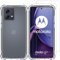 XunyLyee Coque pour Motorola Moto G84 5G 6.5 avec 2X Verre trempé, Soft TPU Silicone Bumper Case Anti-Shock Anti-Scratch Case - Transparent