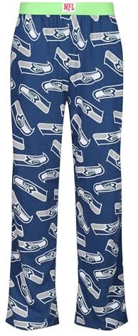 Recovered Seattle Seahawks NFL Teamlogo AOP Blau Loungepants - S