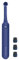 Elektrische Zahnbürste, Rotierende Schallzahnbürste mit Weichen Borsten, Wiederaufladbare Wasserdichte Vibration Zahnbürste Elektrisch, Haushalt Toothbrush (Purple, One Size)