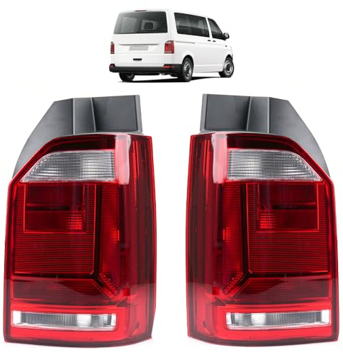 ROBUST Links & Rechts Heckleuchte Rückleuchte für VW Transporter T6 2015-2021 7E0945096R 7E0945096AA 7E0945095R 7E0945095AA