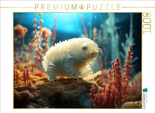 Puzzle · Tardigrade Bärtierchen - lustige Mikroorganismen | 1000 Teile · Lege-Größe 64 × 48 cm · CALVENDO Puzzle