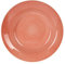 Koopman Soup Plates Pasta Bowls Stoneware Round 8.5” Deep Dinner Plate Large Bowl for Serving Salad Soup Noodles Tableware Dishwasher & Microwave Safe, Pastel (Red), 069836