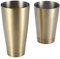 Set di Shaker per Cocktail da 2 Pezzi, Set di Shaker Boston in Acciaio Inossidabile per Miscelare Bevande, Shaker per per Bar di Casa (Titanio)