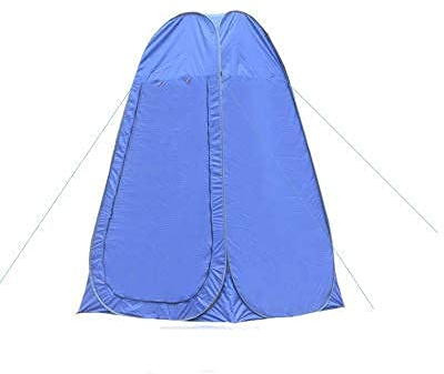 Large Privacy Pop Up Tent, Portable Non-slip Floor with Window, Used in Camping Shower Sunshade Outdoor Toilet Changing Room