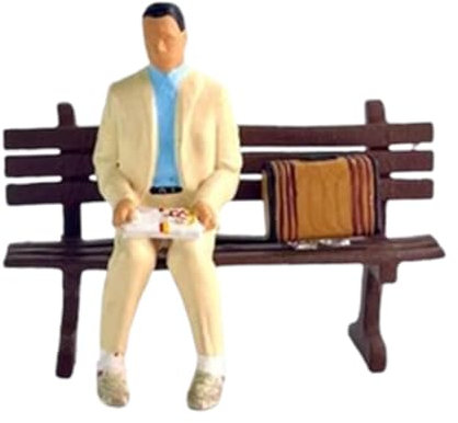 EHJRE 1/64 Menschen Figur Miniatur Diorama Männer Figur für Landschaft Landschaft Layout