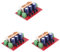 Janasiba 3X 400W Lautsprecher Frequenz Weiche 2 Wege Hoch Niedrig 4-16 Ohm Frequenz Teiler für Lautsprecher