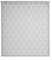 Estoralis | DAVOS | Tenda a rullo moderna | tessuto jacquard traslucido | Colore - Grigio | 80 x 255 cm (larghezza/altezza) dimensione del tessuto 77 x 250 cm. | Tende per finestre e porte