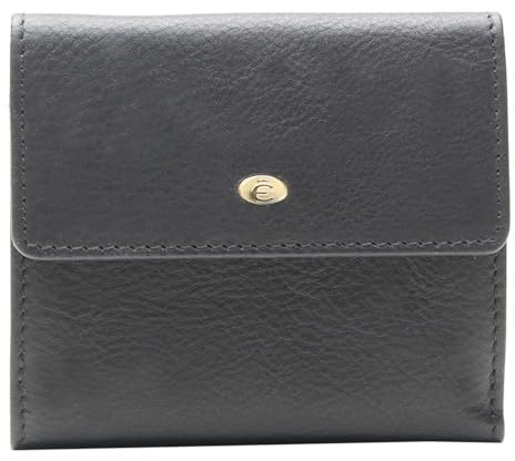 Esquire Geldbörse Peru Lady Wallet Black schwarz