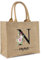 Glimmerday Wiederverwendbare Tragetasche, Personalisierte Strandtasche mit Namen, Jutetaschen, Brautjungfern-Tragetaschen, Damen-Tragetaschen, Einkaufstaschen, Geschenk zum Valentinstag