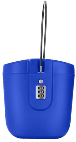 HunicandIU Strandsafe Für Ihre Wertsachen, Tragbarer Schließfach Mit Code, wasserdichte Strandsafe, 2 Liter Sichere Aufbewahrungsbox, Für Camping Sport Reisen Einkaufen