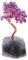 Alipis Amethyst-steinbaum Wohlstand Geldbaum Chinesischer Feng-shui-baum Vermögensbaum Citrinbaum Glücksbaum Amethyst Baum Des Lebens Chakra-edelsteinbaum Violet Kristallstein