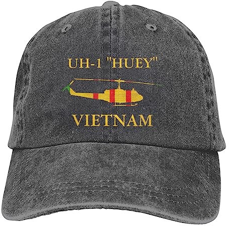 Baseball Cap UH-1 Huey Vietnam-Veteran Trucker Hut Trucker Hut Baseballkappe Baseballkappe Baseballmütze Für Außenbereich Reisen Running