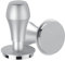 Normcore 58,5 mm Kaffee-Tamper V4.1 mit Klick-Sound-Feedback, Espresso-Barista-Handstampfer, federbelasteter Tamper mit flachem Boden, Griff aus eloxiertem Aluminium, kompatibel mit 58 mm
