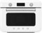 Smeg, COF01WHEU, Dampf-Kombibackofen, 10 Kochfunktionen, 33 automatische Rezepte, abnehmbarer Tank, Dampfgaren, Entkalkungsfunktion, 1800 W Leistung Weiß