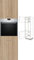 Premium-Ambiente CDF0079 Hochschrank 2-türig für Herd/Micro 60cm breit 207cm hoch Softclosing EURODEKOR®(Std-Griff – Anschlag Links, 09 Bardolino Eiche Natur)