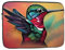 HYTTER Novelty Hummingbird Prints Shockproof Portable Laptop Sleeve Case 10 inch - Fits 10-17 Inch Laptops - for Men & Women - Business Travel, Office
